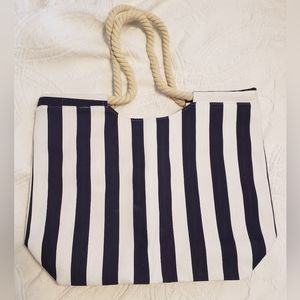 Canvas Beach Bag